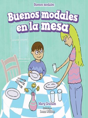cover image of Buenos modales en la mesa (Good Manners at the Table)